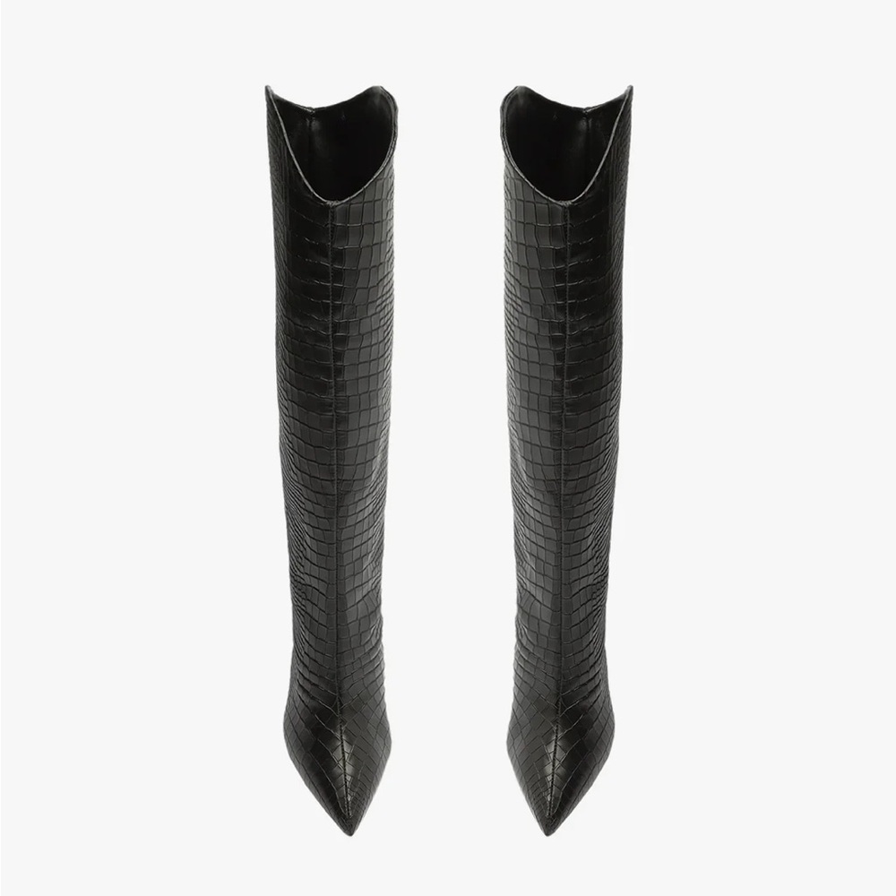 Schutz Black Boots
